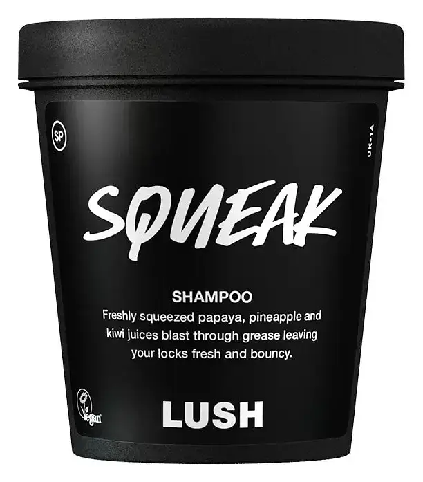LUSH Squeak Shampoo