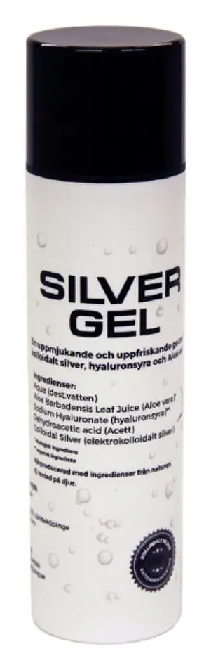 Ion Silver Silver Gel