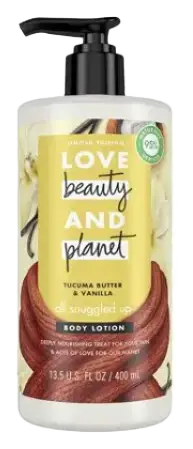 Love Beauty and Planet Tucuma Butter & Vanilla Body Lotion