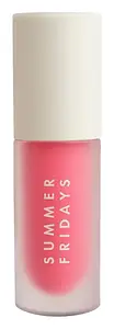 Summer Fridays Dream Lip Oil Pink Cloud