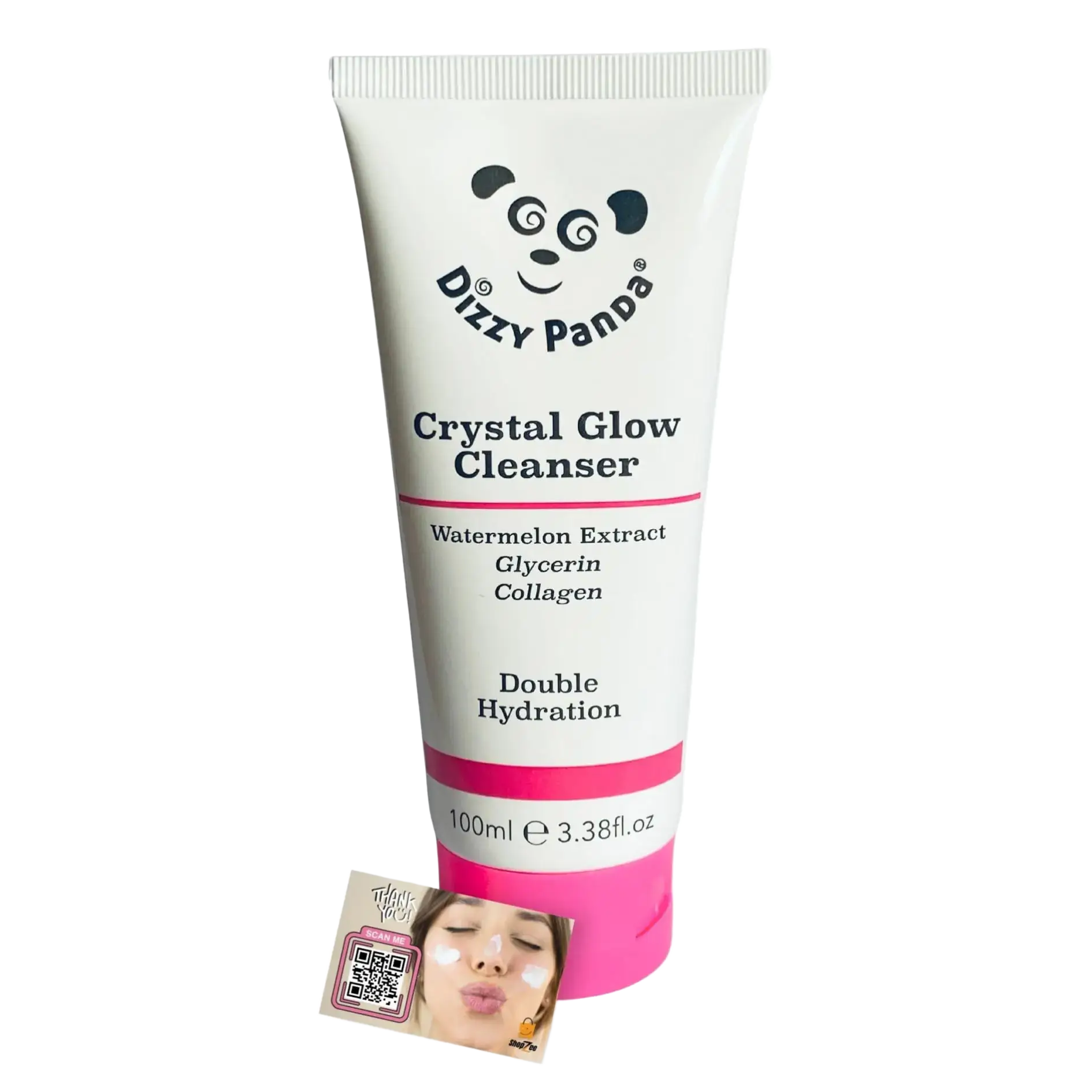 Dizzy Panda Crystal Glow Cleanser