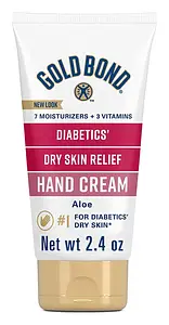 Gold Bond Diabetics' Dry Skin Relief Hand Cream