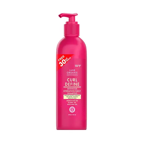 Luxe Organix Curl Define Intensive Hydration Daily Shampoo