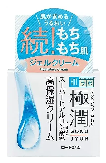 Hada Labo Hydrating Cream Japan