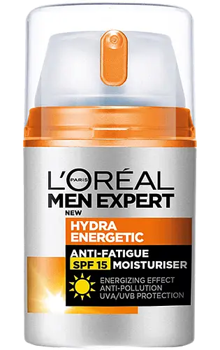 L'Oreal Men Expert Hydra Energetic Anti-Fatigue Moisturiser SPF15 UK