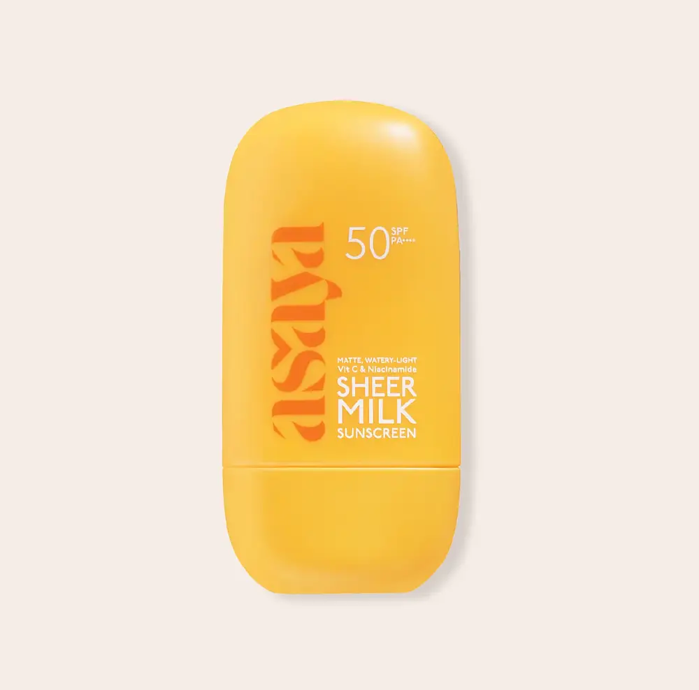 Asaya Sheer Milk Sunscreen
