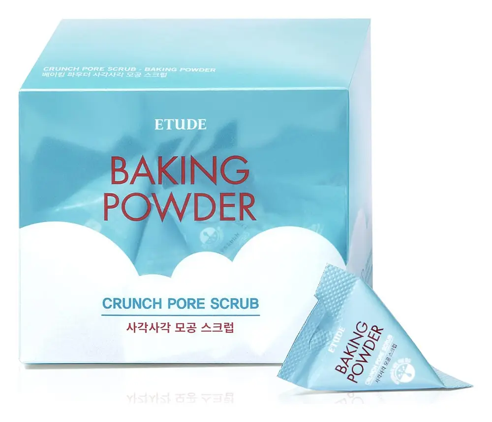 Etude House Baking Powder Crunch Pore Scrub