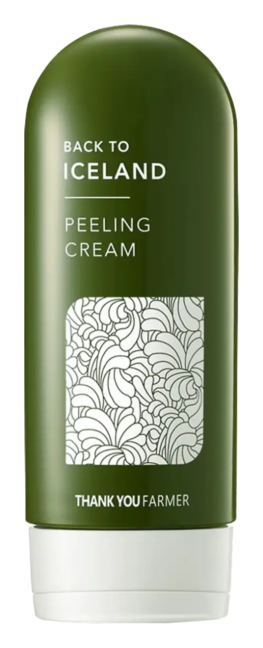 Thank You Farmer Back To Iceland Peeling Cream
