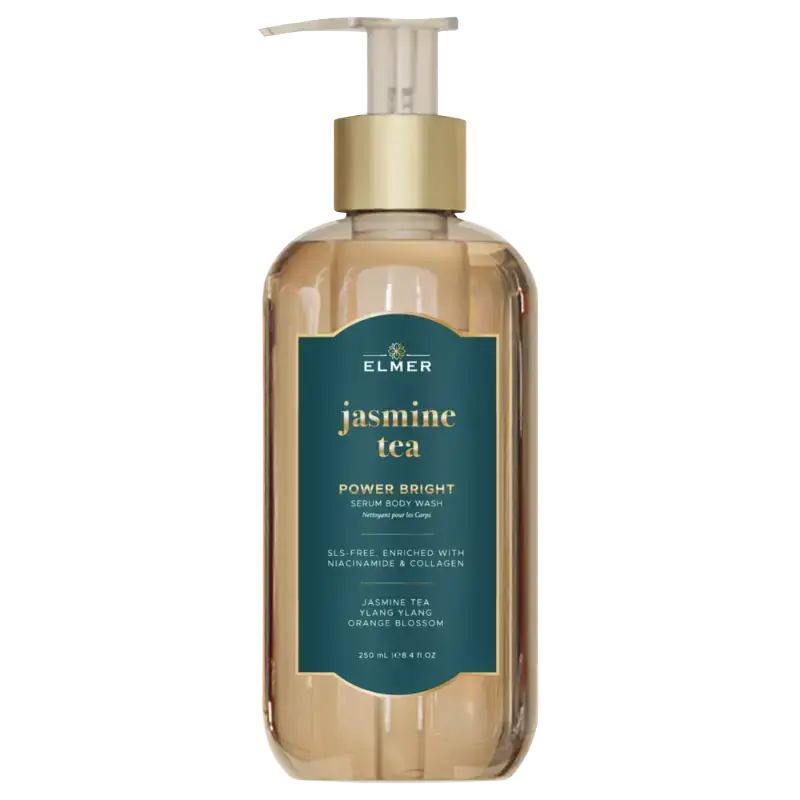 Elmer Power Bright Serum Body Wash Jasmine Tea