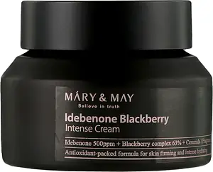 Mary & May Idebenone + Blackberry Complex Intensive Total Care Cream