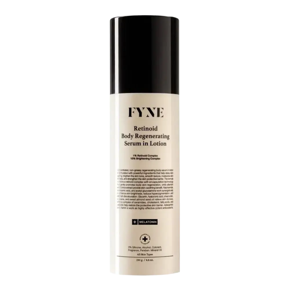 Fyne Retinoid Body Regenerating Serum In Lotion