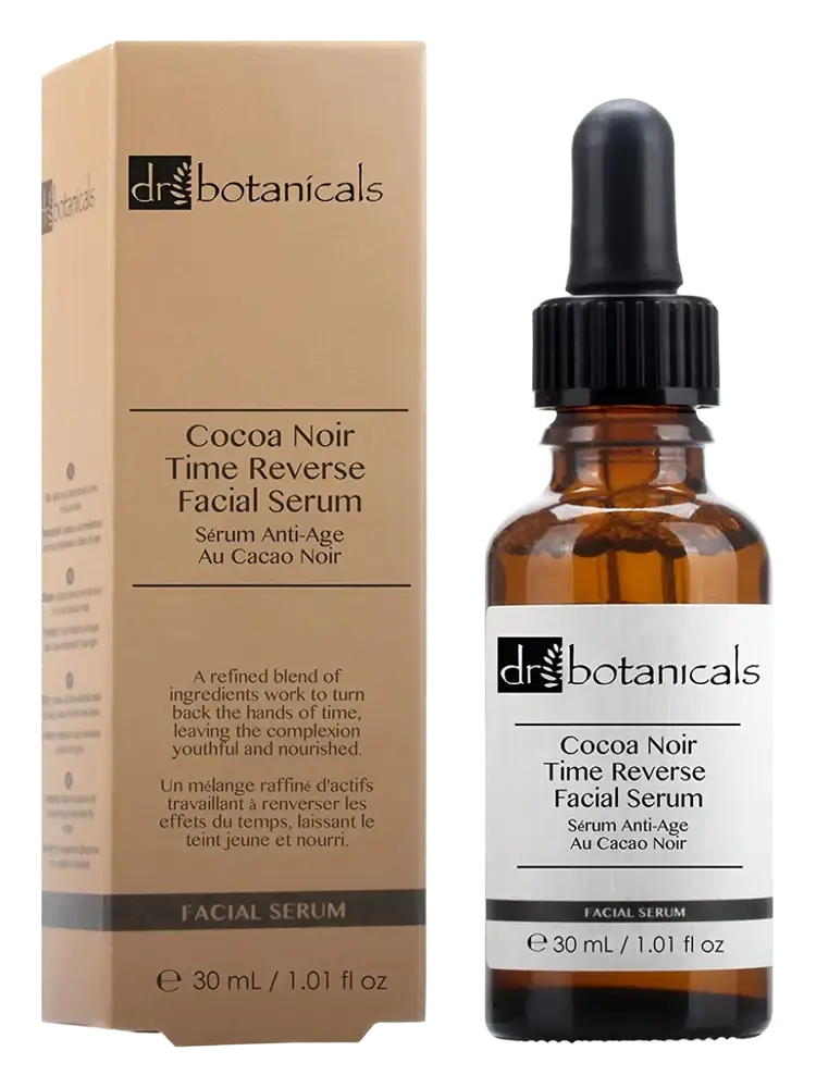 Dr Botanicals Cocoa Noir Time Reverse Facial Serum