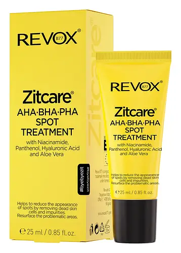 REVOX B77 Zitcare AHA BHA PHA Spot Treatment