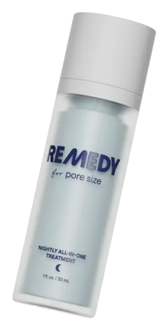Remedy For Pore Size