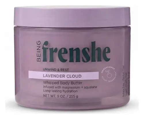 Being Frenshe Whipped Body Butter Lavender Cloud
