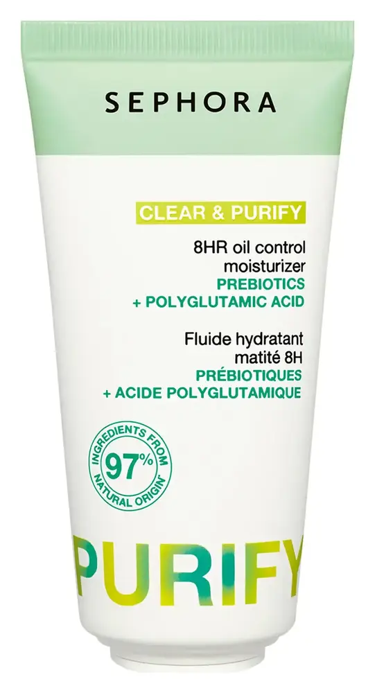 Sephora Collection Clear & Purify 8HR Oil Control Moisturizer With Prebiotics + Polyglutamic Acid