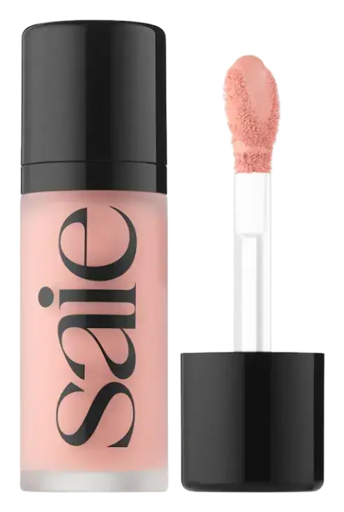 Saie Dew Blush Liquid Cheek Blush Peachy