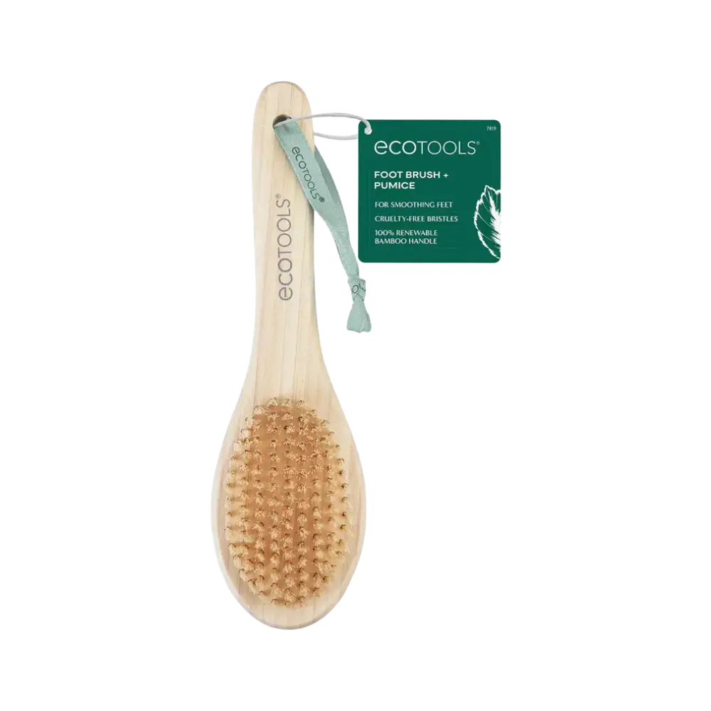 EcoTools Bristle & Pumice Stone Foot Brush