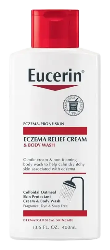 Eucerin Eczema Relief Cream & Body Wash