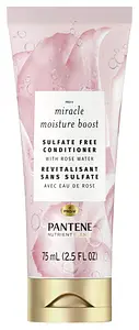 Pantene Miracle Moisture Boost Conditioner With Rose Water