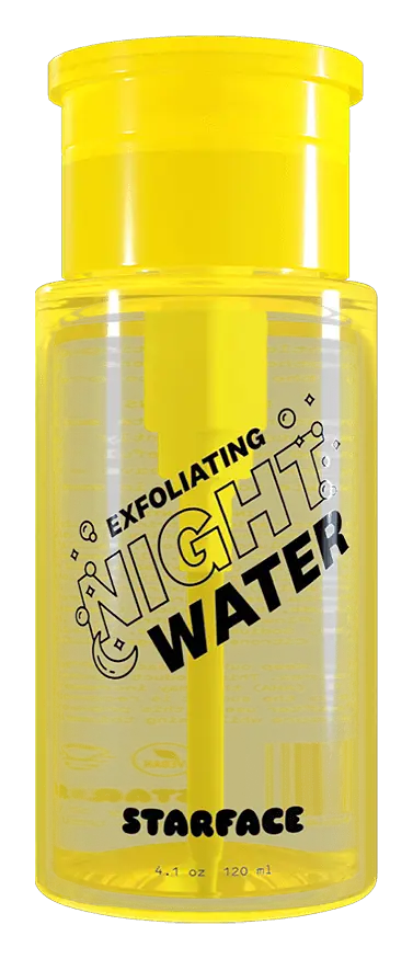Starface Exfoliating Night Water