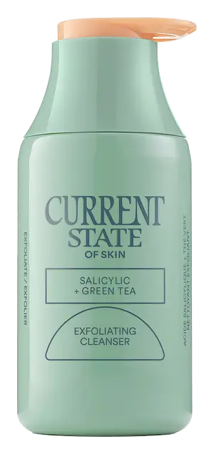 Current State Salicylic + Green Tea Exfoliating Cleanser