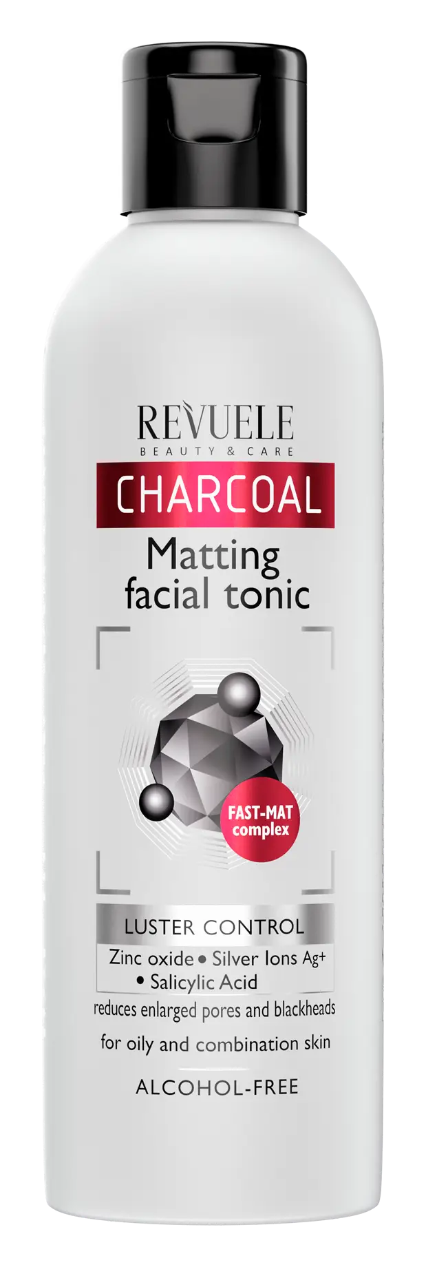 Revuele Charcoal Matting Facial Tonic