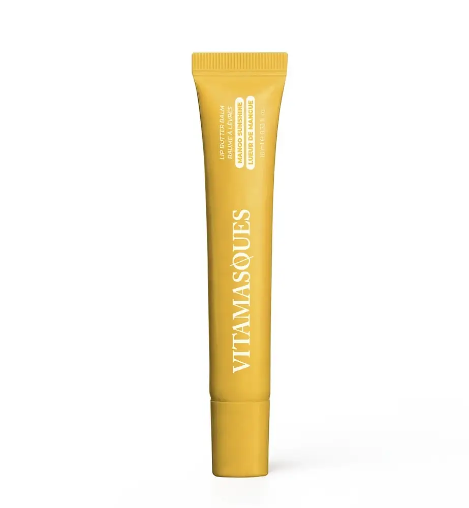 Vitamasques Lip Butter Balm Mango Sunshine