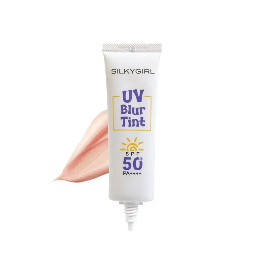 Silkygirl UV Blur Tint SPF 50+ 02 Medium Beige