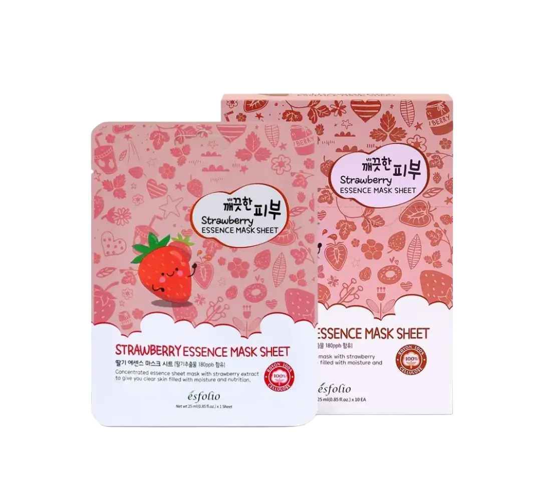 Esfolio Essence Mask Sheet Strawberry