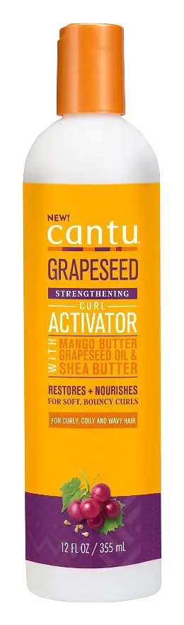 Cantu Grapeseed Strengthening Curl Activator Cream