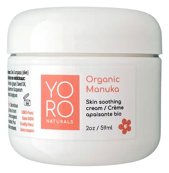 YoRo Naturals Organic Manuka Skin Soothing Cream