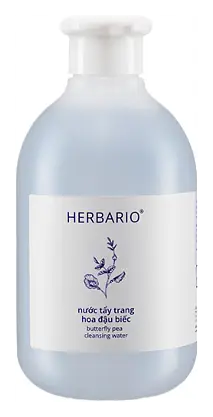Herbario Butterfly Pea Cleansing Water