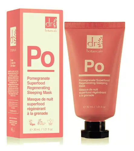 Dr Botanicals Pomegranate Superfood Regenerating Sleeping Mask