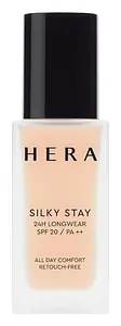 Hera Silky Stay 24H Longwear Foundation SPF 20 21N1