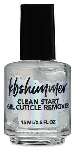 KBShimmer Clean Start Gel Cuticle Remover
