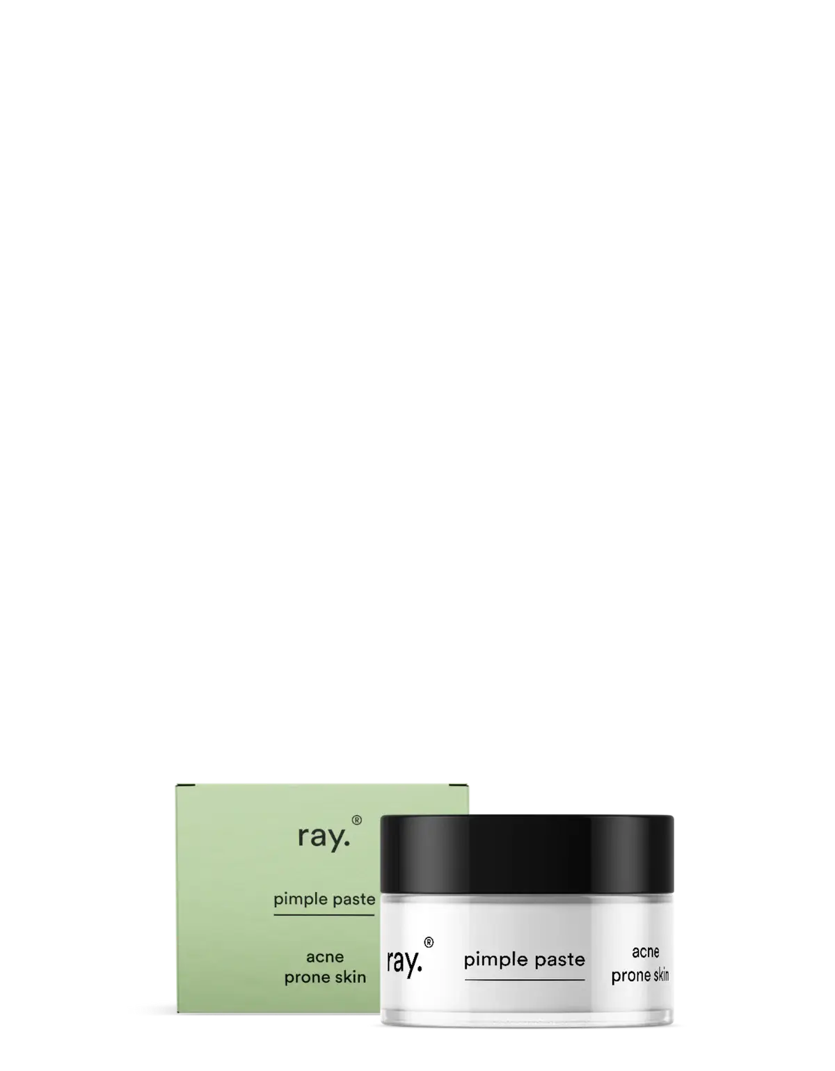 Ray. Pimple Paste