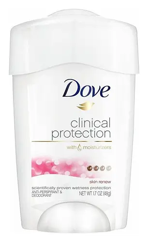 Dove Clinical Protection Antiperspirant Deodorant Stick Skin Renew