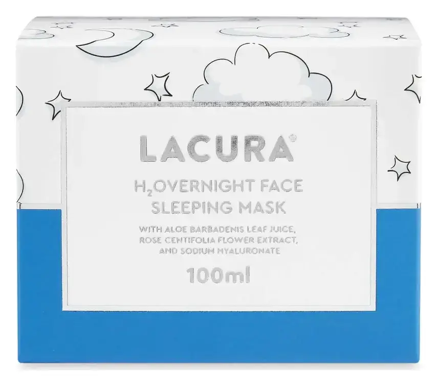 Lacura H2Overnight Face Sleeping Mask