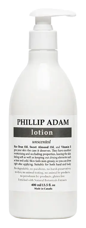 Phillip Adam Lotion Unscented