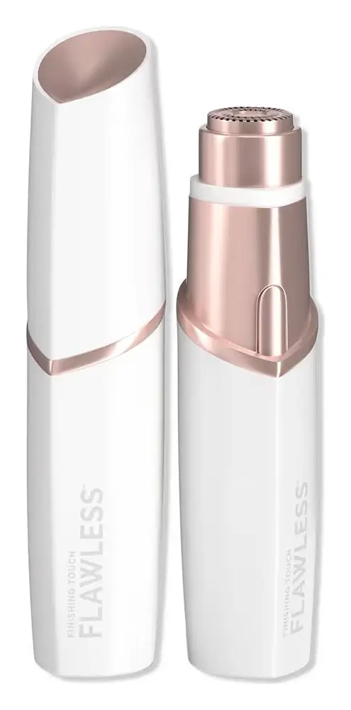 Finishing Touch Flawless Facial Hair Remover White & Rose Gold