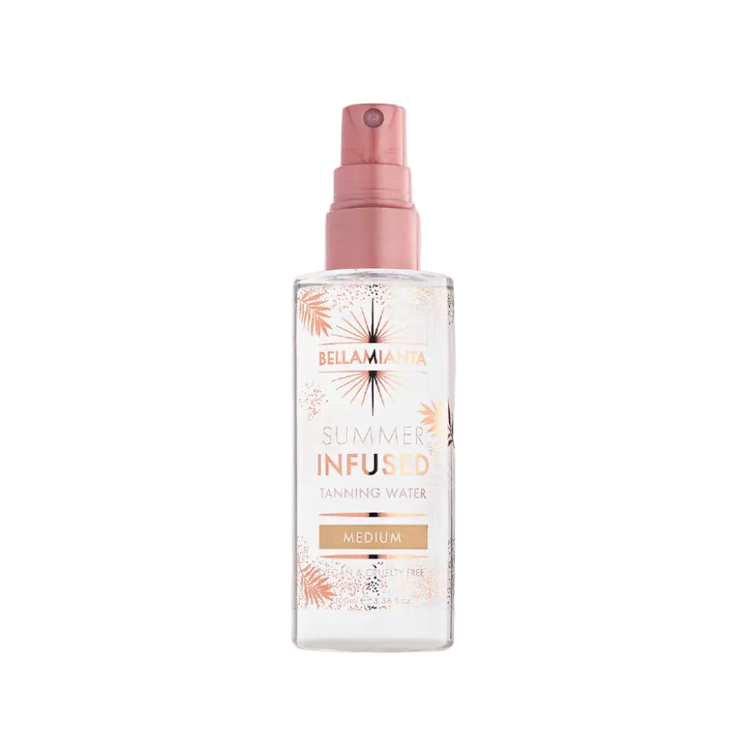 Bellamianta Summer Infused Tanning Water Medium