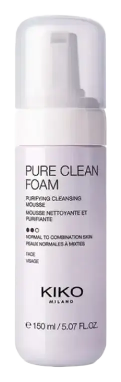 KIKO Milano Pure Clean Foam