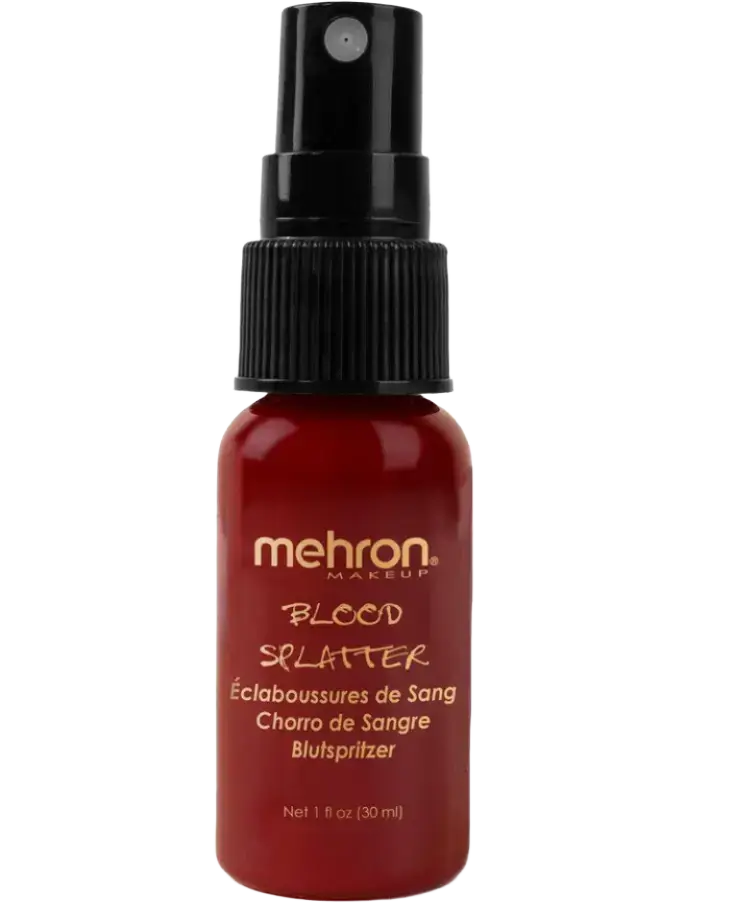 Mehron Makeup Blood Splatter
