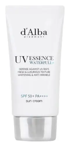 D'Alba Waterfull Essence Sunscreen SPF50+ PA++++