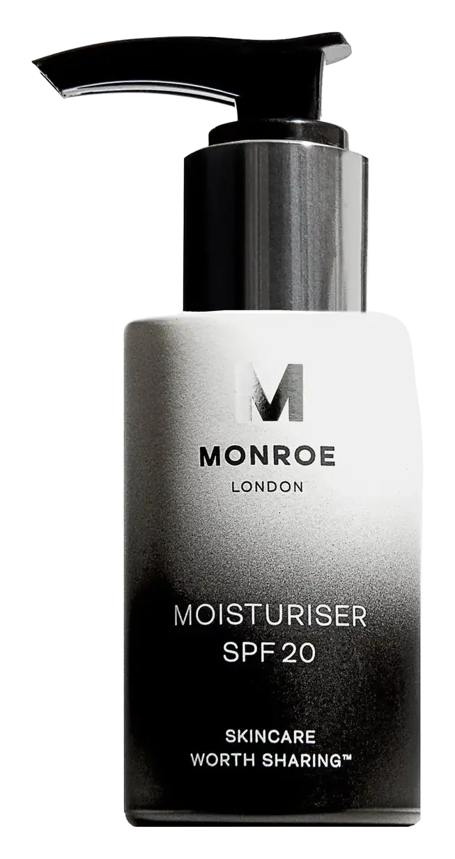 Monroe Skincare Moisturiser SPF 20