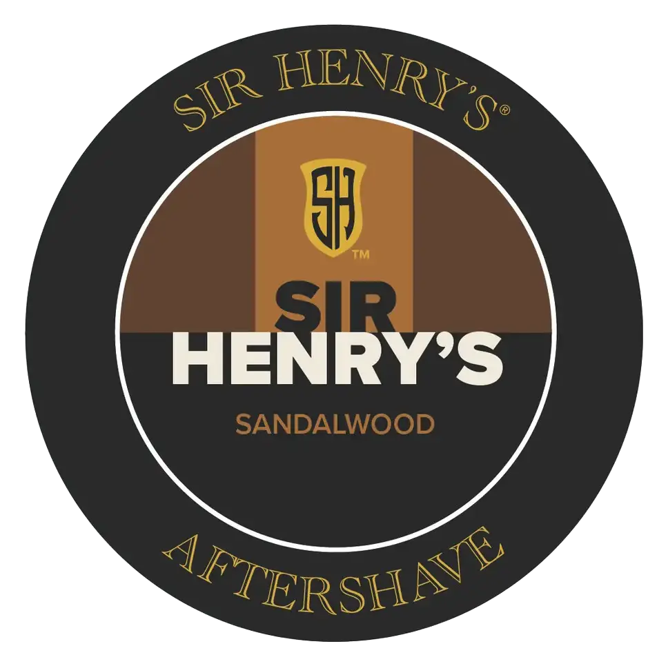 Sir Henry's Aftershave Splash Sandalwood