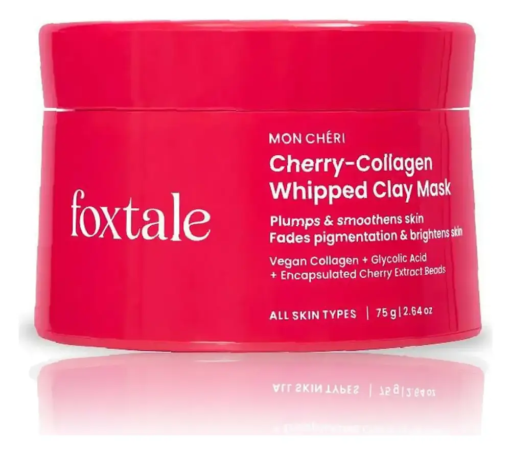Foxtale Cherry-Collagen Whipped Clay Mask