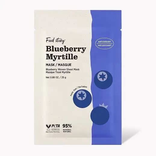 Food Story Blueberry Myrtille Mask