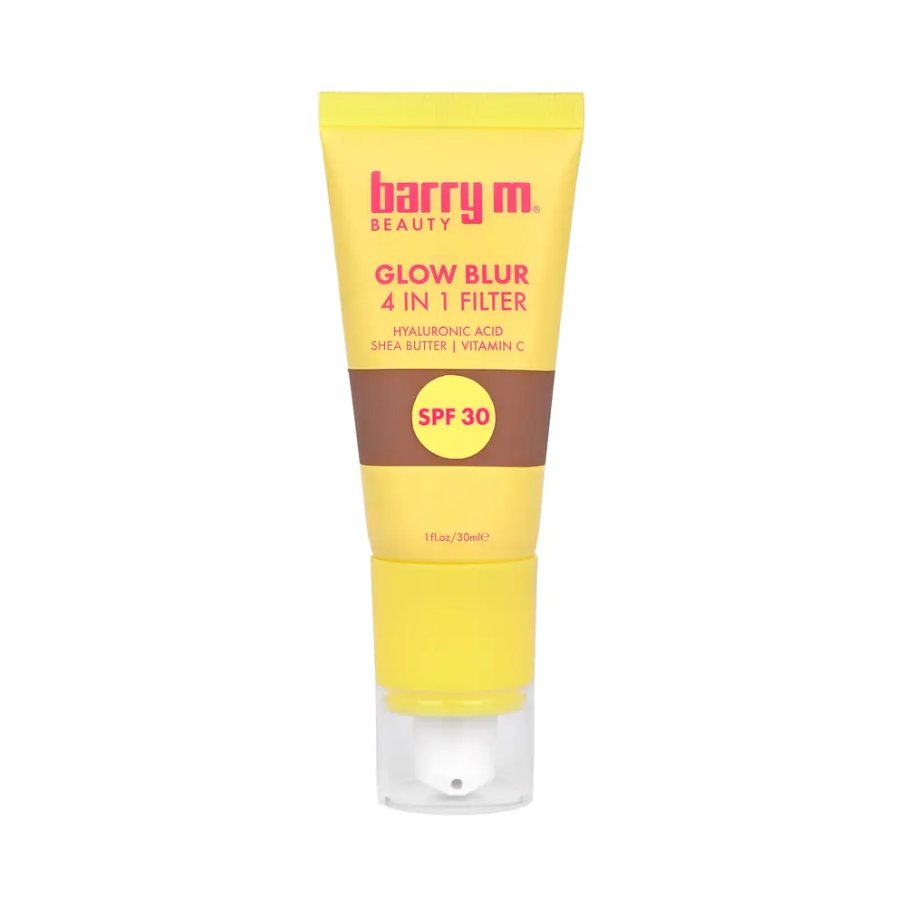 Barry M Cosmetics Glow Blur 4-In-1 Filter SPF 30 Deep